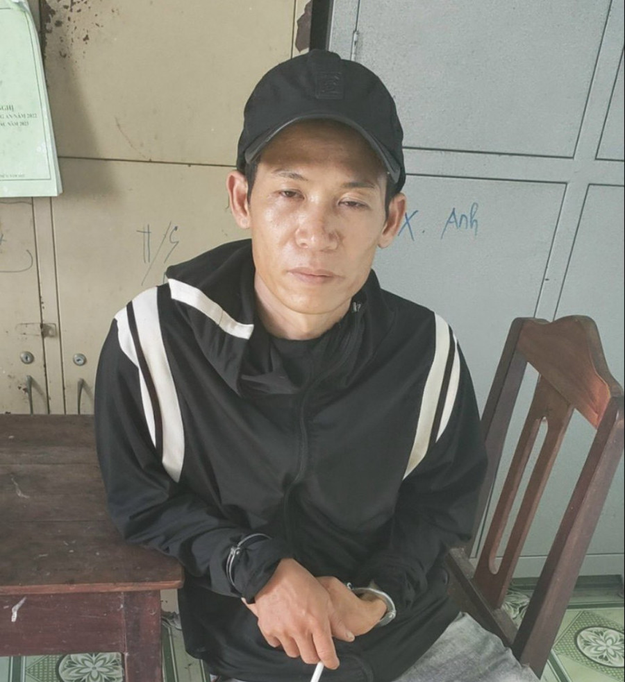 Đối tượng Phạm Văn Tùng. Ảnh: cơ quan Công an Đối tượng Phạm Văn Tùng. Ảnh: cơ quan Công an