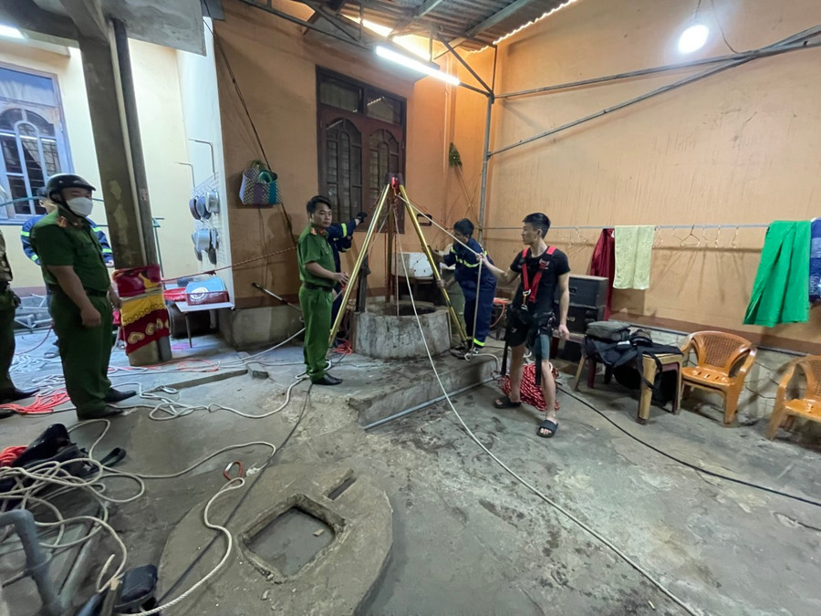 Hiện trường xảy ra vụ việc Hiện trường xảy ra vụ việc