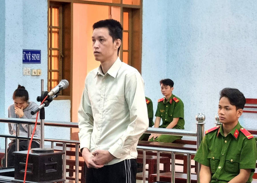 Hội đồng xét xử sơ thẩm Tòa án nhân dân tỉnh Gia Lai tuyên phạt bị cáo Lưu Chí Hiếu 7 năm tù về tội giết người. Ảnh: R.H