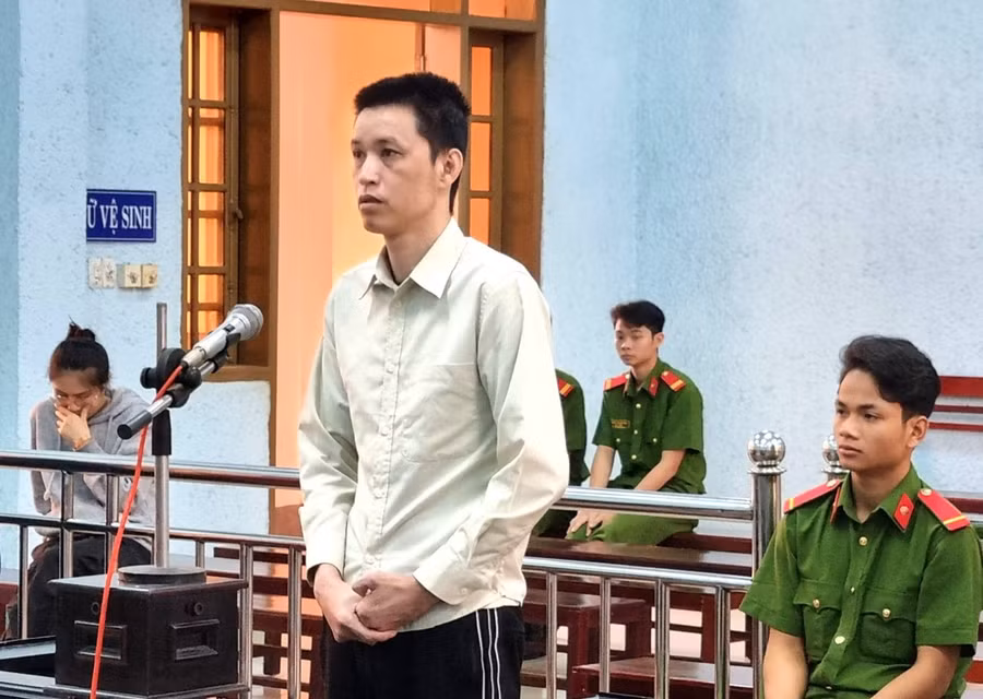 Hội đồng xét xử sơ thẩm Tòa án nhân dân tỉnh Gia Lai tuyên phạt bị cáo Lưu Chí Hiếu 7 năm tù về tội giết người. Ảnh: R.H