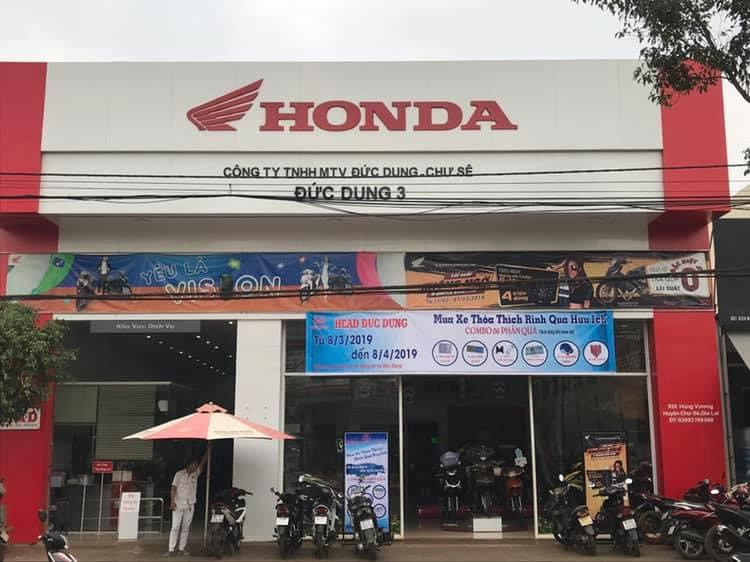 Công ty TNHH một thành viên Đức Dung Chư Sê, nơi xảy ra vụ án tham ô tài sản.Ảnh: R.H