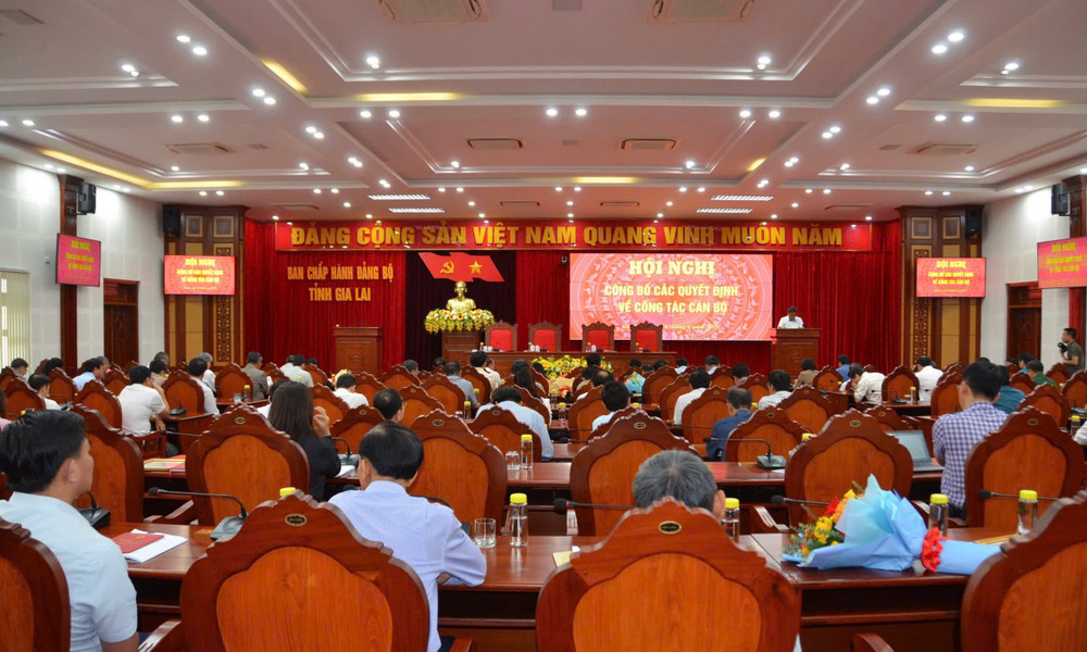 Quang cảnh hội nghị. Ảnh: A.H z6744547888230-7a520414283a5c48cfe156b075244a39.jpg
