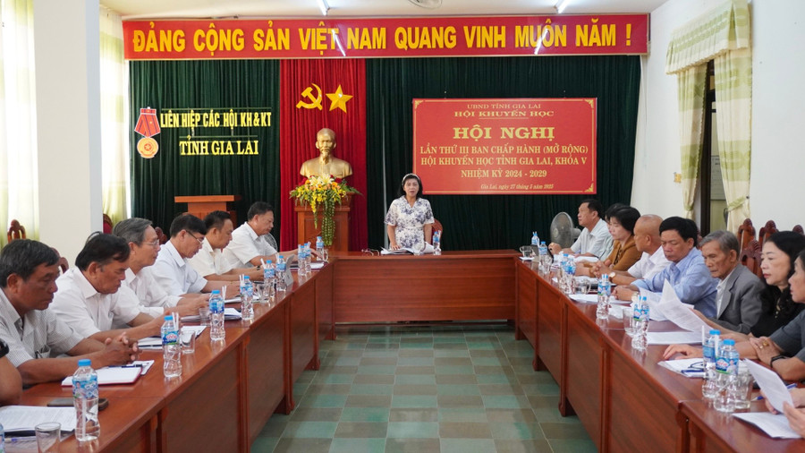 Quang cảnh hội nghị. Ảnh: Chu Hằng dsc01298.jpg