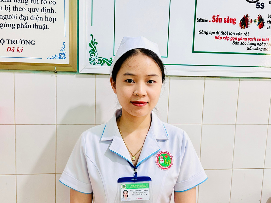 Điều dưỡng Nguyễn Công Thành. Ảnh: Như Nguyện dieu-duong-nguyen-cong-thanh-anh-nhu-nguyen.jpg