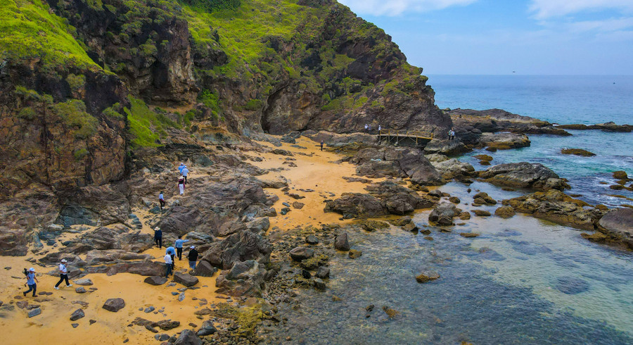 สินค้าท่องเที่ยวทางทะเลและเกาะดึงดูดนักท่องเที่ยว ภาพ: DOAN NGOC 5-2.jpg