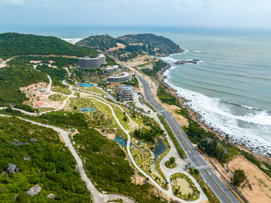 The outstanding direction of Cat Tien commune is to combine trade and services with tourism. Photo: M.H dji-0841-hdr.jpg