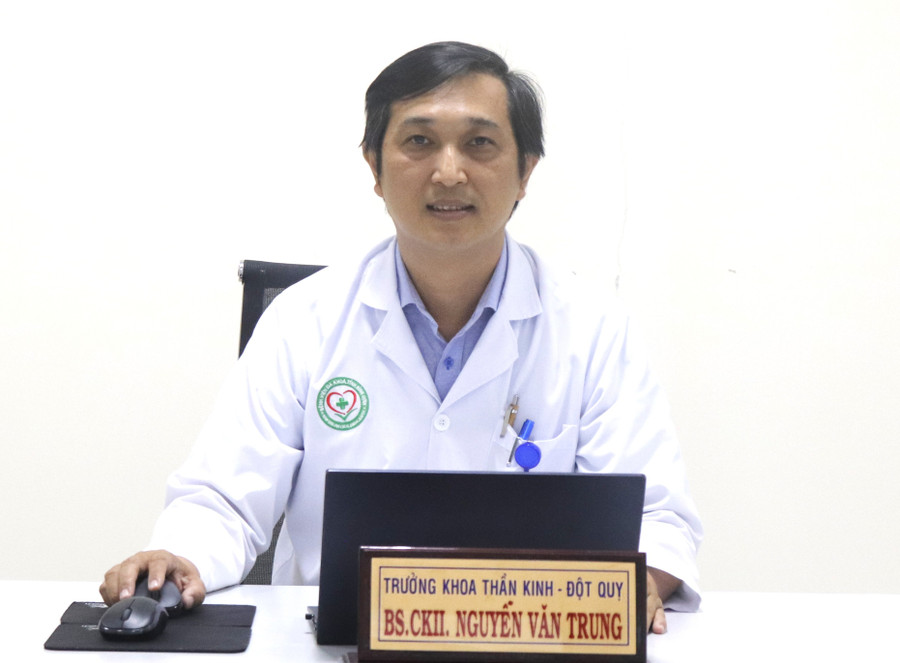 Bác sĩ Nguyễn Văn Trung. Ảnh: M.H 1-2626.jpg