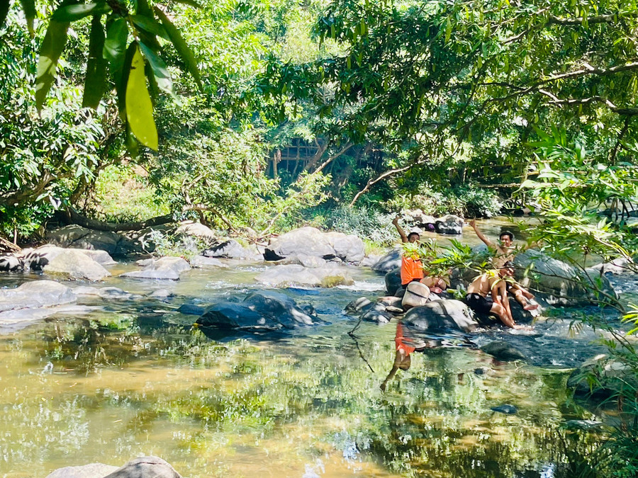 Vĩnh Thạnh là một trong những địa phương sở hữu nhiều điểm tham quan, du lịch. Ảnh: Đ.M.P z6709258747523-93de5238cf60b70c550ae48c157d85bb.jpg