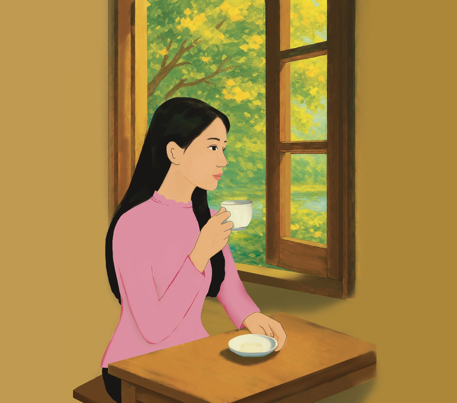 Minh họa: HUYỀN TRANG mua-ha-binh-yen.jpg