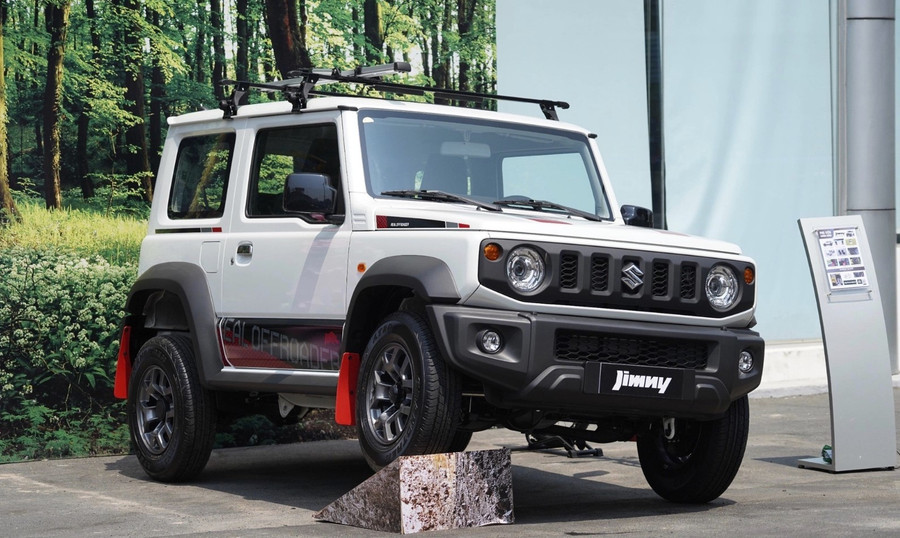Suzuki Jimny không dành cho số đông, nhưng chính sự khác biệt đó lại là điểm hấp dẫn của nó. Ảnh: S.T screenshot-2025-05-22-193112.jpg