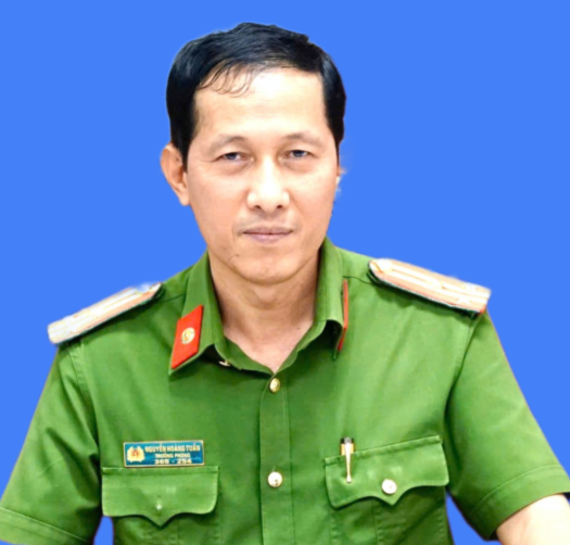Thượng tá Nguyễn Hoàng Tuấn. Ảnh: K.A 4-8946.png