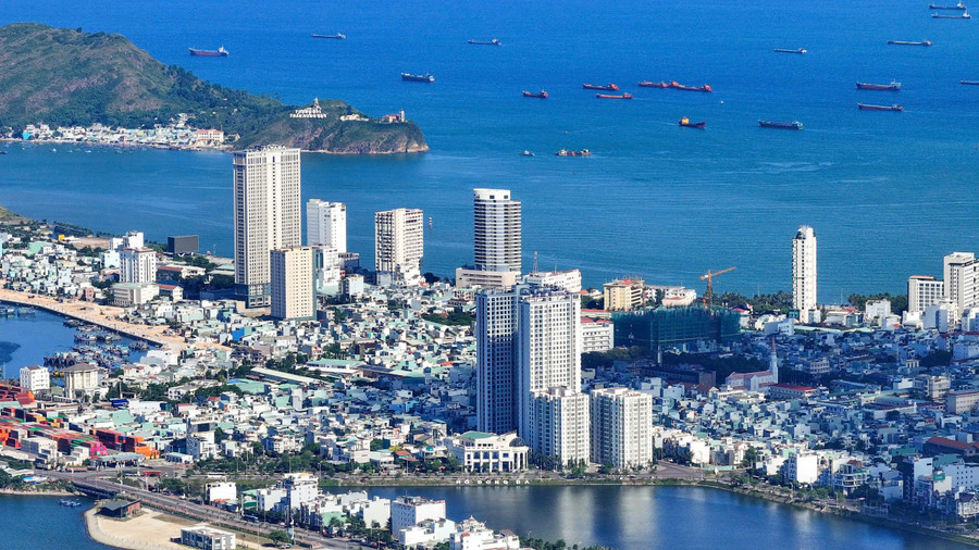 Thế mạnh rất lớn của Quy Nhơn là được quy hoạch tốt và giàu tiềm năng du lịch. Ảnh: Nguyễn Dũng 1-1678.jpg