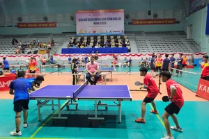 Hơn 137 tay vợt tranh tài ở giải vô địch bóng bàn tỉnh Gia Lai