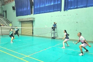 Gần 150 tay vợt tranh tài tại Giải Vô địch Cầu lông, Bóng bàn gia đình tỉnh Gia Lai