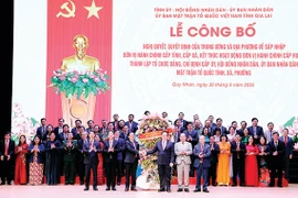 Hợp lực để phát triển, thống nhất để vươn xa