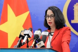 Bộ Ngoại giao thông tin việc Mỹ bàn giao tàu tuần tra biển