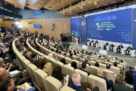 Liên minh Kinh tế Á-Âu đặt mục tiêu mới tại Diễn đàn Kinh tế Á - Âu tổ chức tại Minsk