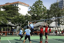 Khi người lính sôi nổi tranh tài thể thao