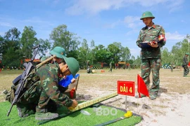 Trường Quân sự Quân đoàn 34: Hướng đến chính quy, thông minh, hiện đại