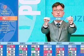 Futsal Việt Nam xác định các đối thủ ở vòng loại châu Á 2026