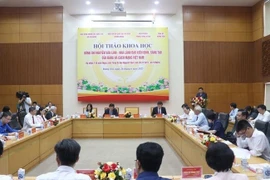Hội thảo khoa học: Tổng Bí thư Nguyễn Văn Linh - Nhà lãnh đạo kiên định, sáng tạo của Đảng và cách mạng Việt Nam