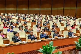 Bế mạc Kỳ họp thứ 9, Quốc hội khóa XV