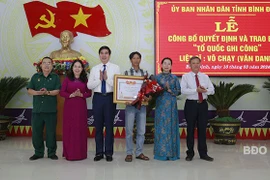Lửa nhiệt huyết thanh niên xung phong mãi cháy