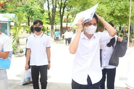 Môn tiếng Anh khá khó, các môn tự chọn còn lại vừa sức, thí sinh làm bài được