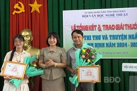 Cuộc thi thơ, truyện ngắn tỉnh Bình Ðịnh năm 2024 - 2025: Góp phần khơi dậy tiềm năng sáng tạo