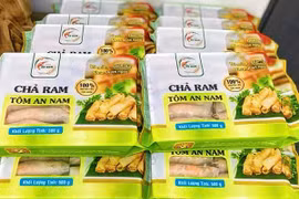 Chả ram tôm An Nam