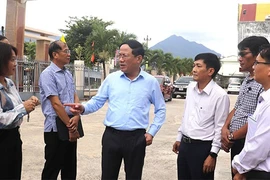 Chủ tịch UBND tỉnh Phạm Anh Tuấn kiểm tra công tác chuẩn bị tổ chức lễ công bố và vận hành mô hình cấp xã mới