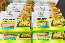Chả ram tôm An Nam