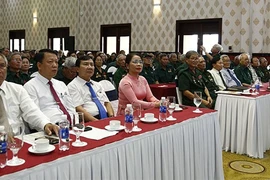 Gặp mặt nhân Kỷ niệm 75 năm Ngày truyền thống của lực lượng Thanh niên xung phong.
