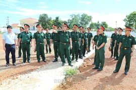 Sắp xếp, tổ chức quân sự địa phương: Đảm bảo ổn định, hiệu quả, đáp ứng yêu cầu nhiệm vụ