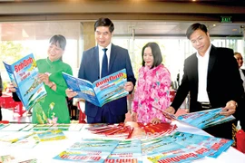 Báo chí đồng hành cùng khát vọng vươn mình của quê hương