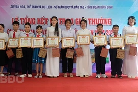 Tổng kết và trao giải Cuộc thi Đại sứ văn hóa đọc tỉnh Bình Định năm 2025