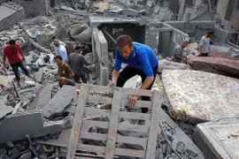 Đàm phán ngừng bắn ở dải Gaza được đẩy mạnh