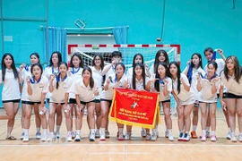 Giải vô địch bóng ném trẻ quốc gia 2025: Đội nữ U18 Bình Định giành HCB