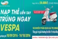 Viettel Gia Lai-"Nạp thẻ liền tay, trúng ngay Vespa"