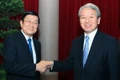 President Sang welcomes new JICA leader