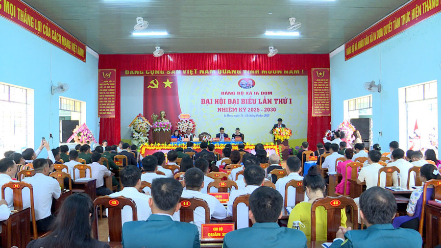 Quang cảnh Đại hội. Ảnh: Huy Toàn qc.jpg