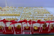 Vàng miếng giữ ở mức 185 triệu đồng/lượng, vàng nhẫn tăng nhẹ trong Ngày vía Thần Tài