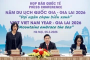Họp báo quốc tế thông tin về các nội dung của Đề án năm Du lịch quốc gia - Gia Lai 2026