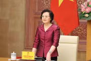 Phó Thủ tướng Phạm Thị Thanh Trà làm Trưởng Ban Chỉ đạo Nhà nước về Du lịch