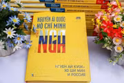 Phát hành sách ảnh song ngữ Việt - Nga “Nguyễn Ái Quốc - Hồ Chí Minh với nước Nga”
