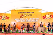 Gia Lai tham gia triển lãm “80 năm Ngày Bác Hồ ra Lời kêu gọi toàn quốc kháng chiến”