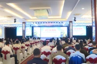 Quang cảnh lớp tập huấn công tác thể dục, thể thao trong giai đoạn mới năm 2025. Ảnh: Minh Trung