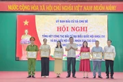 Chư Sê, Đăk Pơ, Kông Chro tổng kết công tác bầu cử
