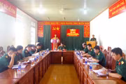 Khối thi đua số 2 sơ kết phong trào thi đua Quyết thắng năm 2026