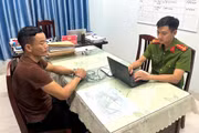 Bắt đối tượng truy nã về tội trộm cắp tài sản tại phường An Nhơn Đông